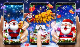 Merry Christmas Live Wallpapers screenshot 2