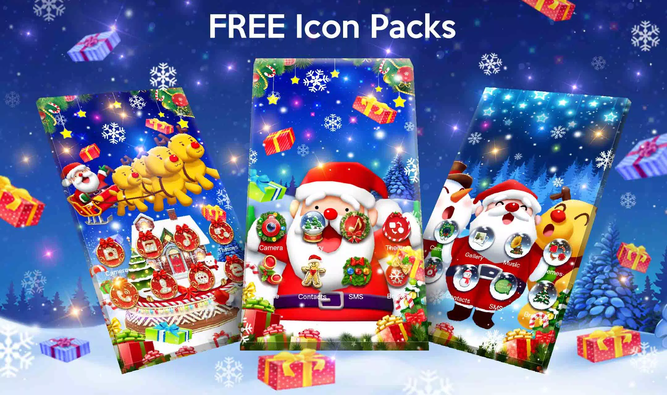 Merry Christmas Live Wallpapers APK for Android Download