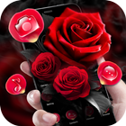 True Love Red Rose Theme icon