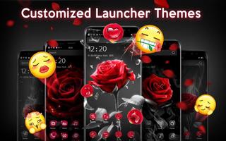 True Love Red Rose Theme poster