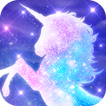 Galaxy Unicorn Shiny Glitter Theme