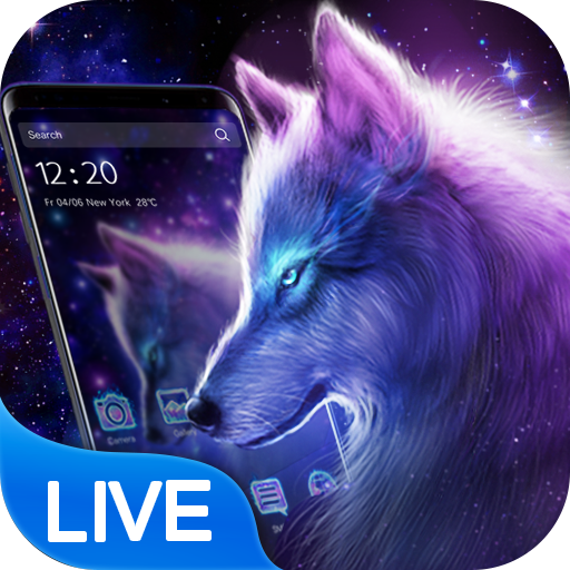 Galaxy Wolf Theme