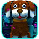 Süßes Live Puppy Launcher Theme APK
