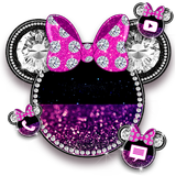 Glitter Minny Gravity Theme Zeichen