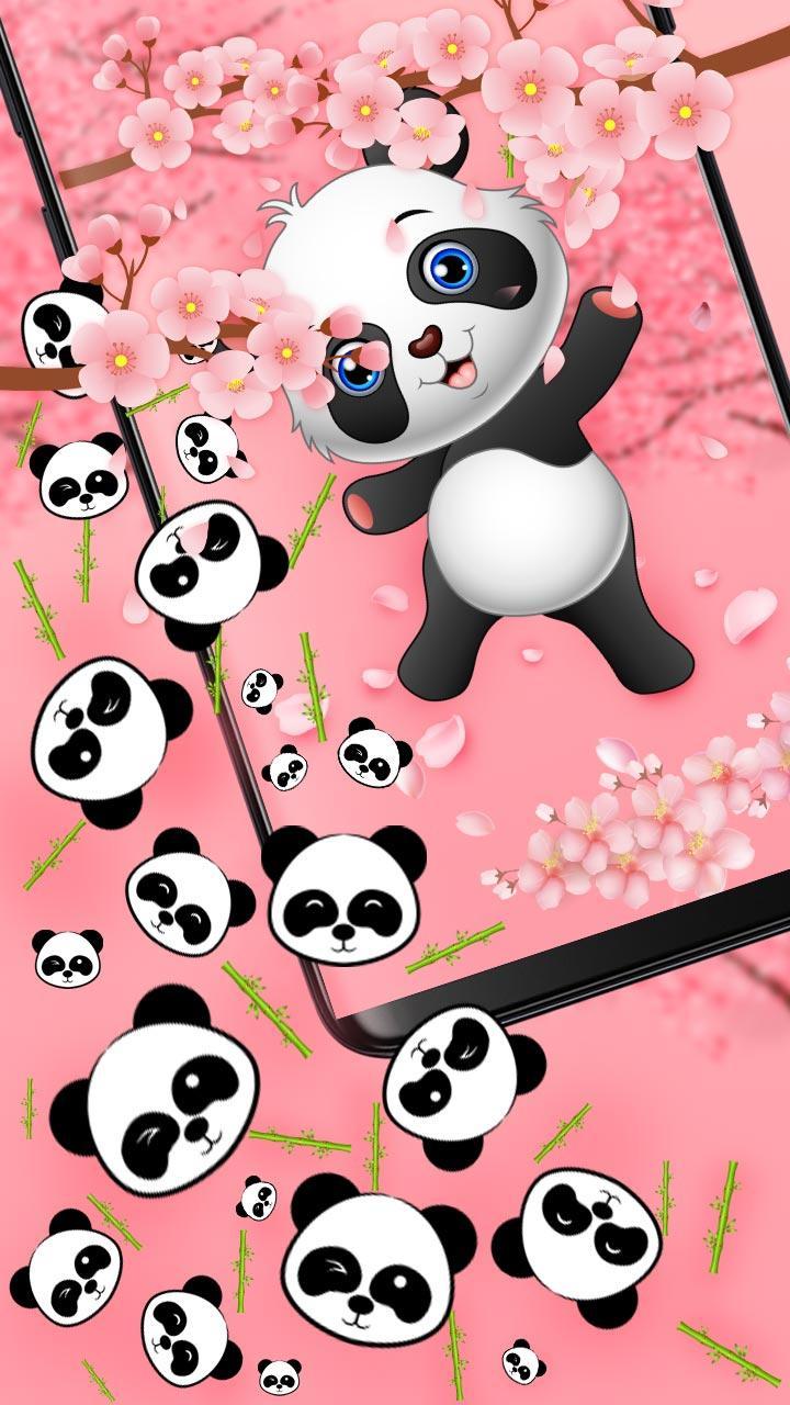 Tema Gravitasi Panda Lucu Panda For Android Apk Download