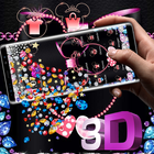 Diamond Micky 3D Gravity Theme💎 icon