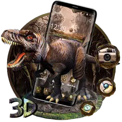 3d Dinosaurs Launcher Theme APK Herunterladen