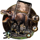 3d Dinosaurs Launcher Theme icône