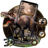 3d Dinozorlar Launcher Tema simgesi
