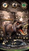 Poster Tema del launcher dei dinosauri 3d