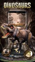 برنامه‌نما 3d Dinosaurs Launcher Theme عکس از صفحه