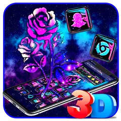 Feature Colorful 3D Theme APK download