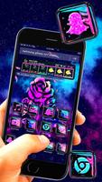 Feature Colorful 3D Theme پوسٹر