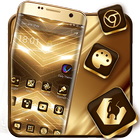2019 Live Luxury Gold Launcher Zeichen