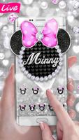 Diamond Minny Bowknot Theme اسکرین شاٹ 2