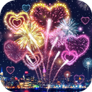 Happy New Year Firework Live Wallpapers APK