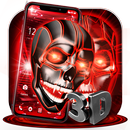 Crânio mau da tecnologia 3D APK