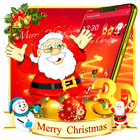 Christmas 3D Live Launcher Theme أيقونة