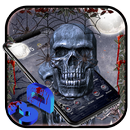 3D Skull Parallax Launcher Theme ‎💀 APK