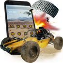 Battleground Real 3D Gravity Theme aplikacja