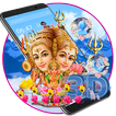 Lord Shiva 3D Parallax Launcher Theme 🕉