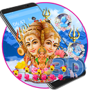 Lord Shiva 3D Parallax Launcher Theme 🕉 APK