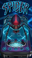 3D Amazing Spider Neon Theme โปสเตอร์