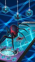 3D Amazing Spider Neon Theme ảnh chụp màn hình 1