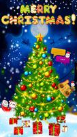 3D Christmas tree launcher theme poster