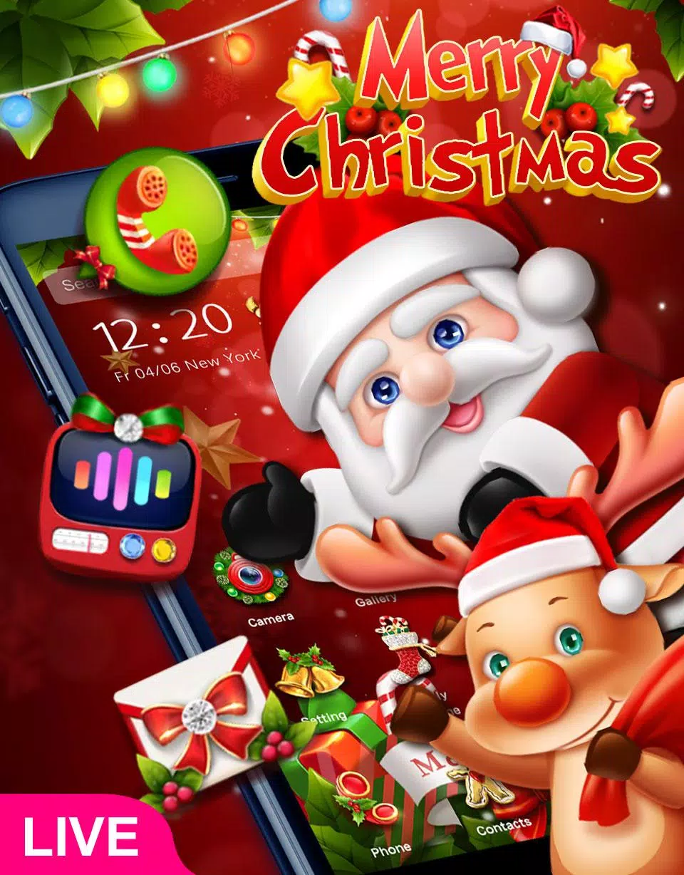 Jogo de Natal do Papai Noel versão móvel andróide iOS apk baixar  gratuitamente-TapTap