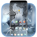 Paralaxe de vidro quebrado APK