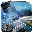 Verre cassé par la pluie APK