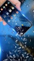 Rain Broken Glass Plakat