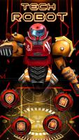 3D Iron Tech Robot Launcher Theme poster