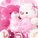 Love Bear Couple Live Wallpapers APK