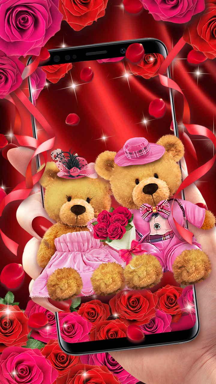 Love Bear Couple Live Wallpapers APK for Android Download Love Bear Couple Live Wallpapers APK for Android Download
