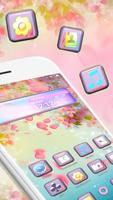 Pink Blossom Beauty Flower Theme 스크린샷 2