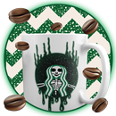 Schwerkraft-Thema des Kaffee-Liebhabers APK