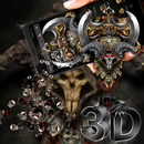 Skull Devil 3D Gravity Theme💀 APK