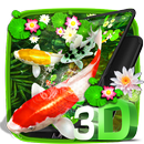 3D Koi Fish Free Launcher Theme🐠 APK