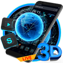 3D Technology Live Launcher Theme🌍 APK