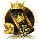 Couronne d'or de luxe 3D APK