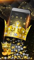 Luxury Golden Crown 3D Screenshot 2