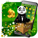 Panda Peludo Alegre 3D APK