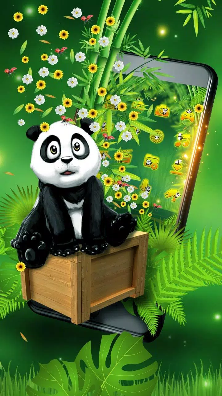 Panda Vui Vẻ Lông Gấu Trúc 3D Cho Android - Tải Về Apk