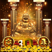 3D Laughing Buddha Gravity Theme🌺