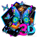 3D Butterfly Launcher Theme🦋 🌸 APK