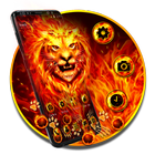 Nagrywanie Fire Lion Gravity Theme ikona