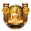 Golden 3D Buddha Parallax Theme🌹