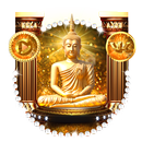 Golden 3D Buddha Parallax Theme🌹 APK